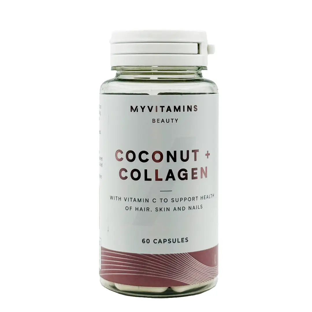 کپسول کوکونات کلاژن مای ویتامینز - 60 عددی