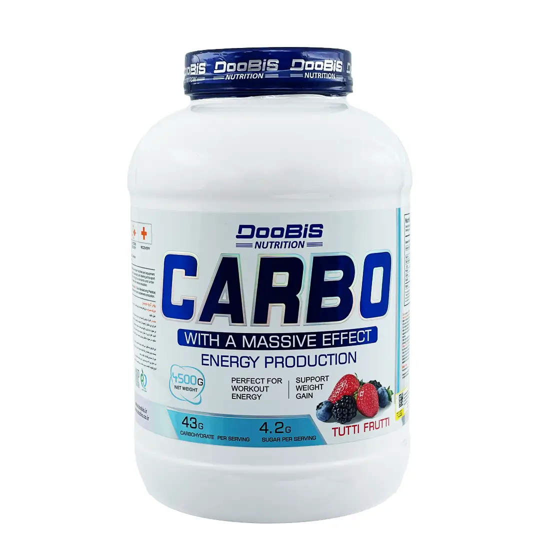 پودر کربوهیدرات دوبیس - 4500 گرم