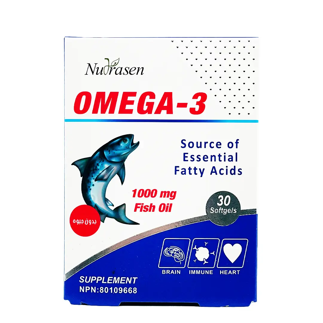 کپسول نرم نوتراسن امگا 3 نوتراسن - 30 عددی