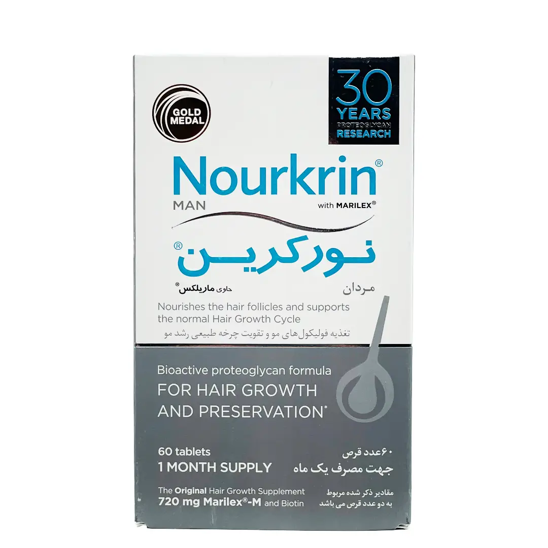 قرص نورکرین آقایان فارمامدیکو - 60 عددی