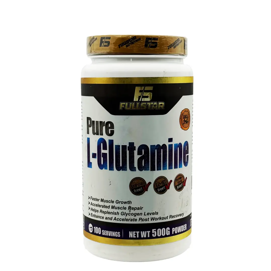 پودر ال گلوتامین فول استار - 500 گرم