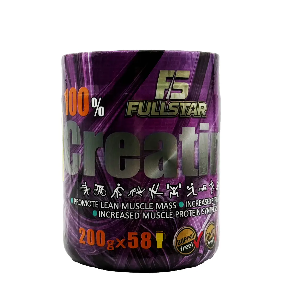 پودر کراتین منوهیدرات فول استار - 200 گرم