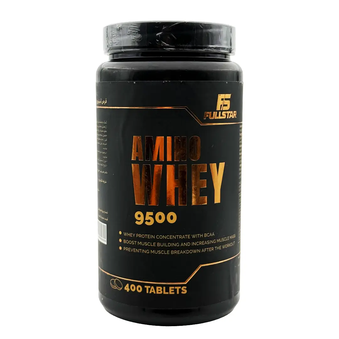 قرص آمینو وی 9500 فول استار - 400 عددی
