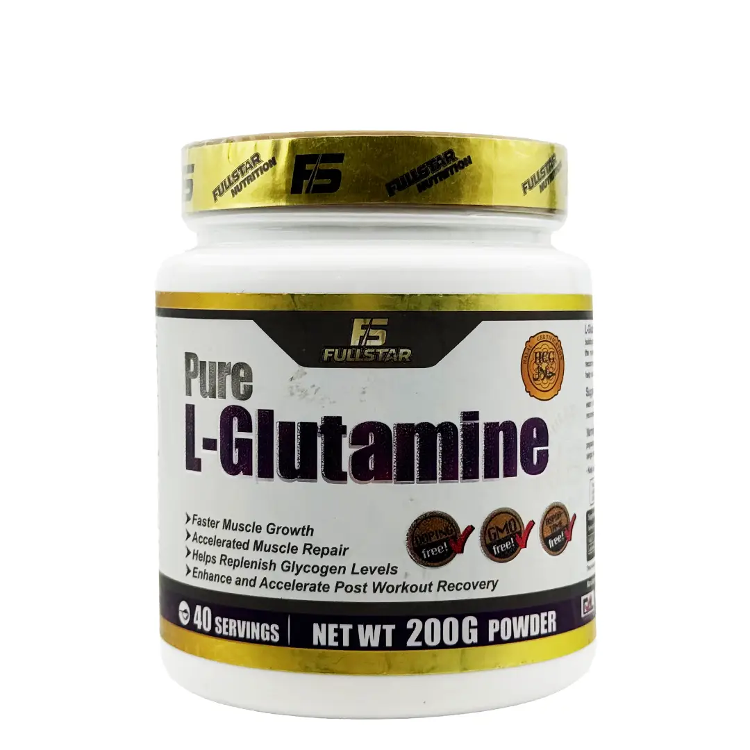 پودر ال گلوتامین فول استار - 200 گرم