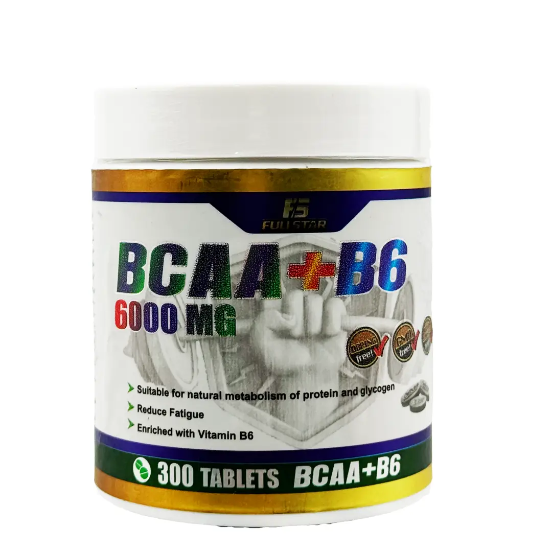 قرص بی سی ای ای + B6 فول استار - 300 عددی