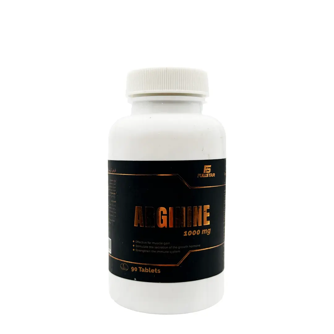 قرص ال آرژنین فول استار - 90 عددی