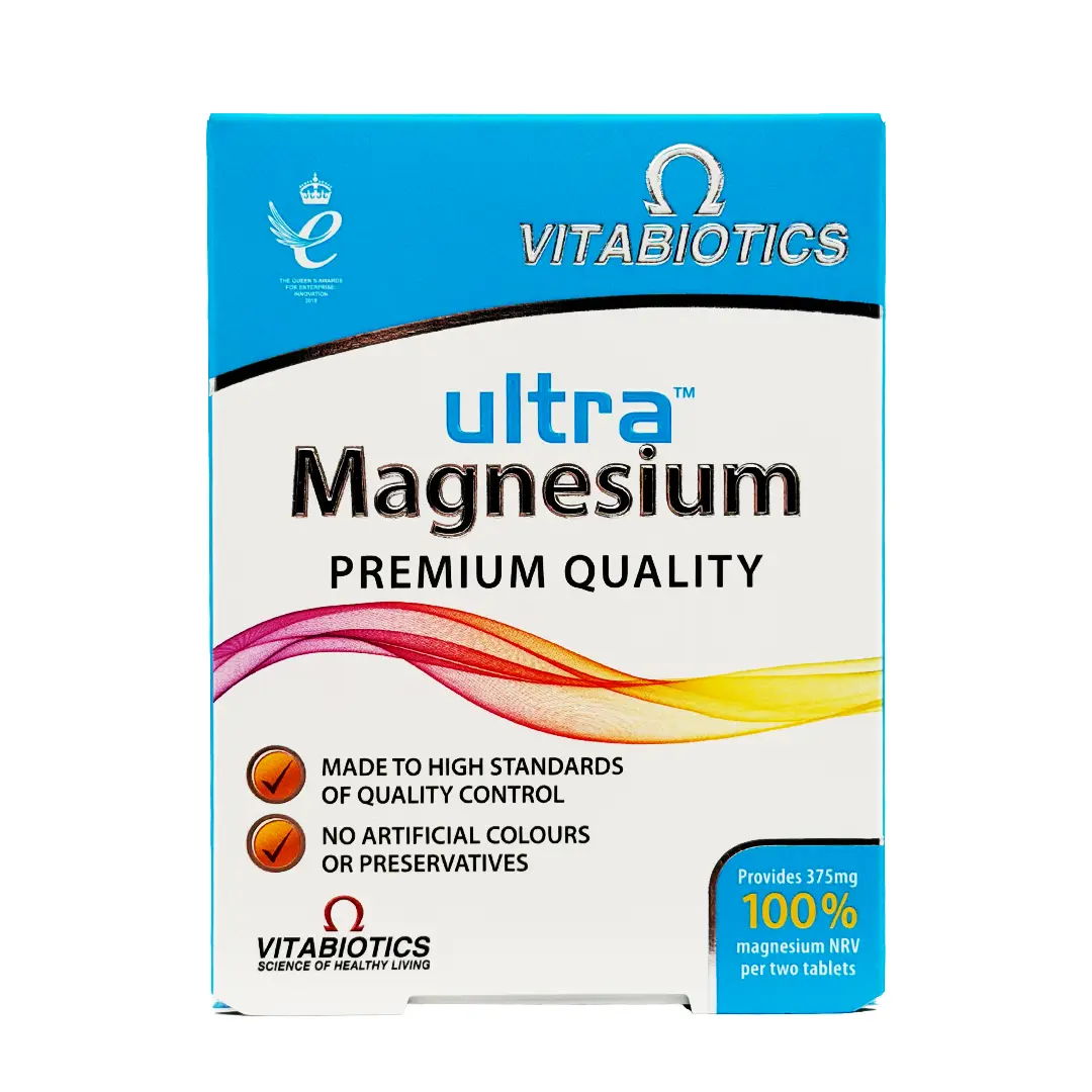 قرص اولترا منیزیم ویتابیوتیکس - 60 عددی