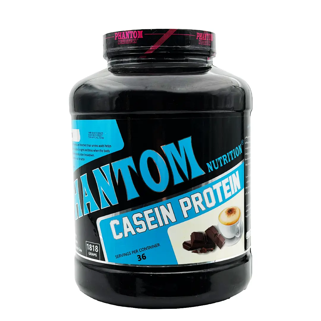 پروتئین کازئین فانتوم نوتریشن - 1818 گرم