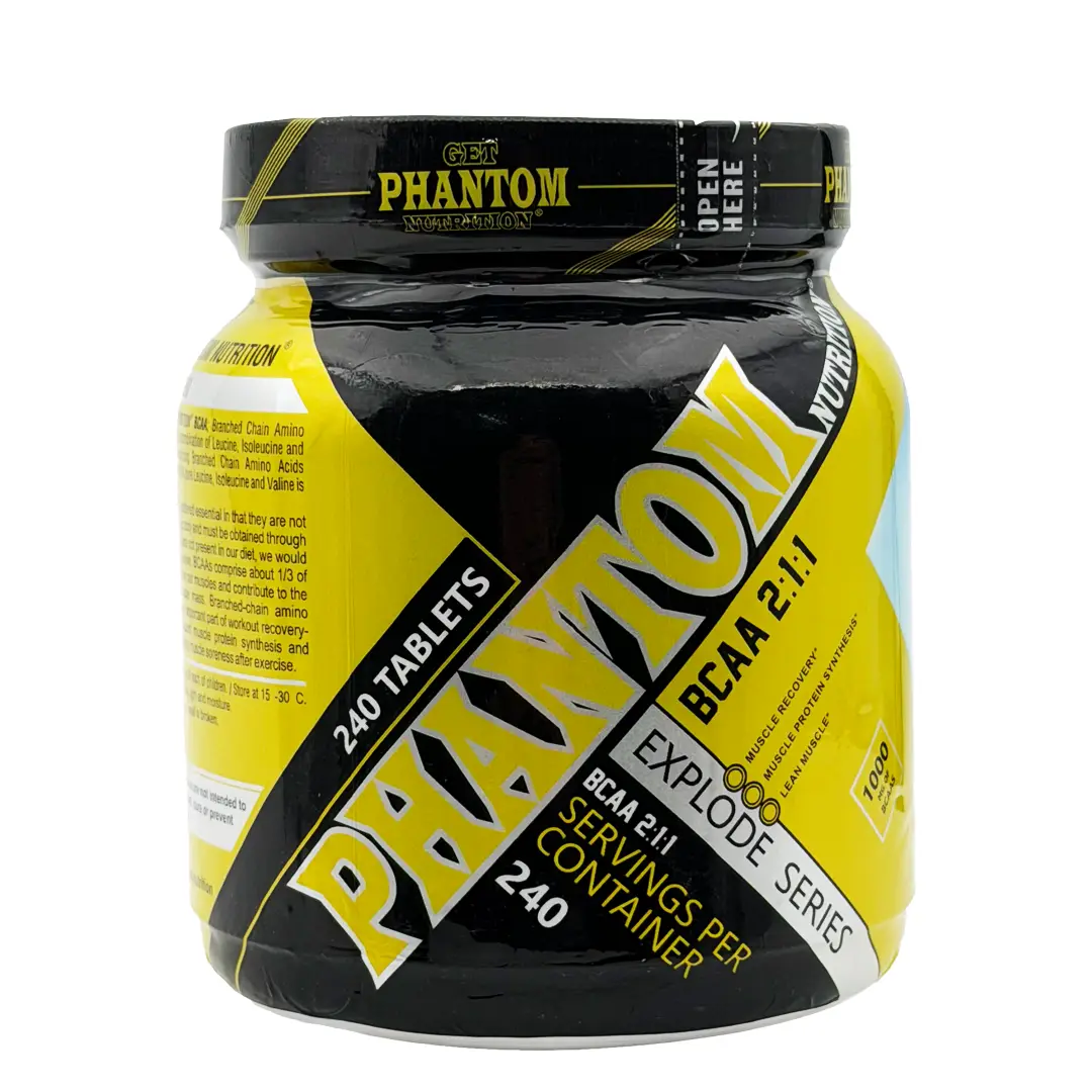 قرص بی سی ای ای 2:1:1 فانتوم نوتریشن - 240 عددی