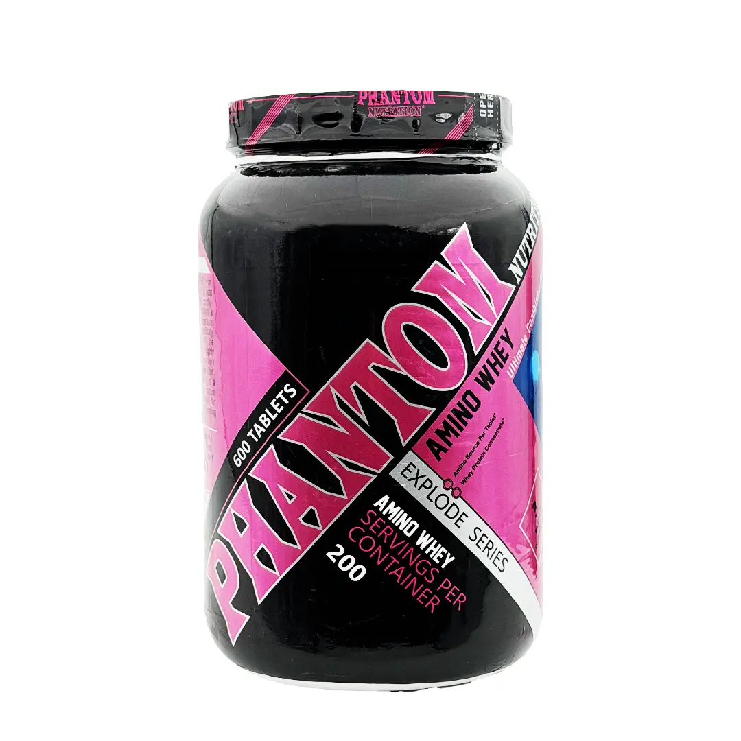 قرص آمینو وی 2 گرمی فانتوم نوتریشن - 600 عددی