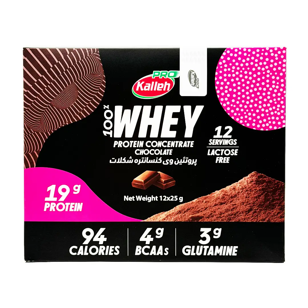 ساشه پودری پروتئین وی کاله - 12 عددی