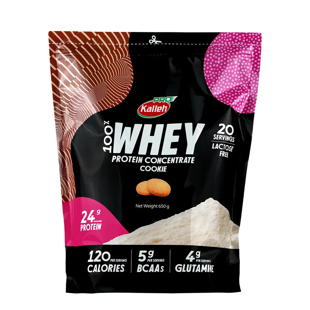 پودر پروتئین وی کاله - 650 گرم