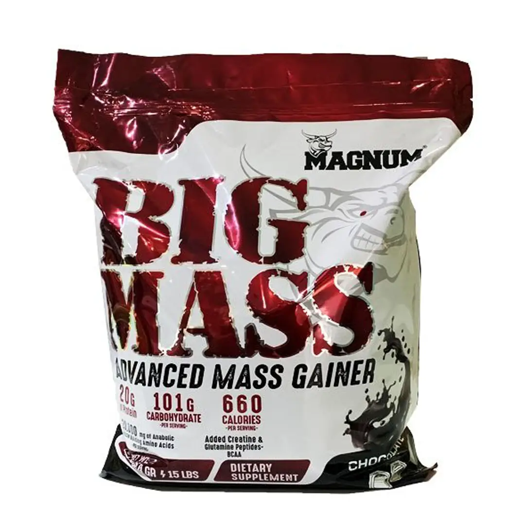 گینر بیگ مس مگنوم فارما - 6800 گرمی