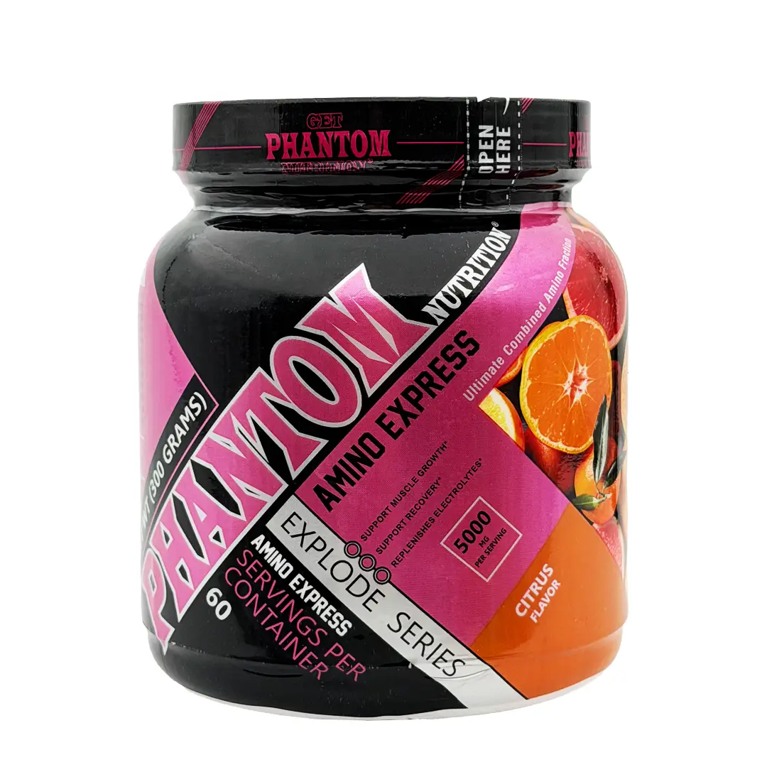 پودر آمینو اکسپرس فانتوم نوتریشن - 300 گرمی