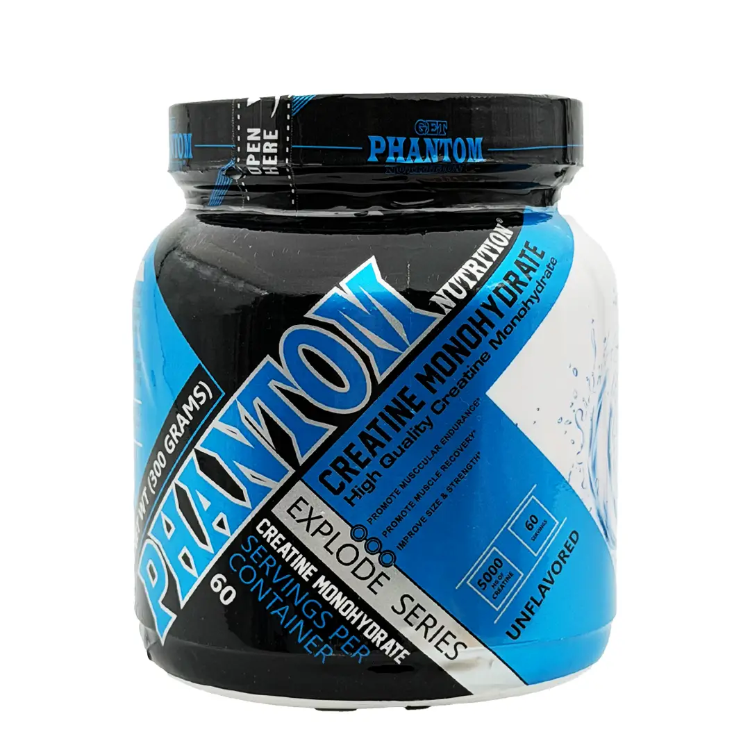 پودر کراتین منوهیدرات  فانتوم نوتریشن - 300 گرمی