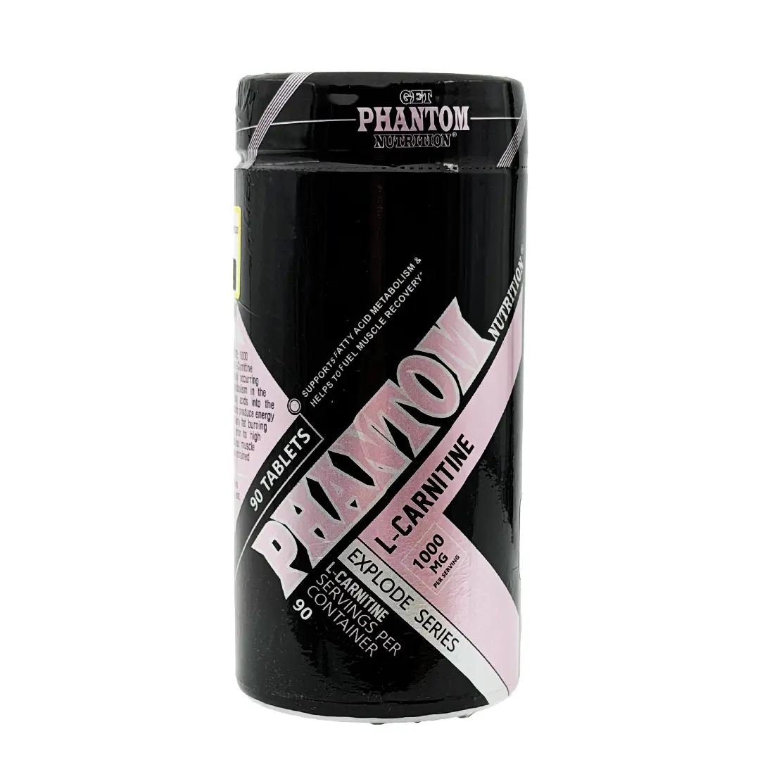 کپسول ال کارنیتین 1000 میلی گرم فانتوم نوتریشن - 90 عددی