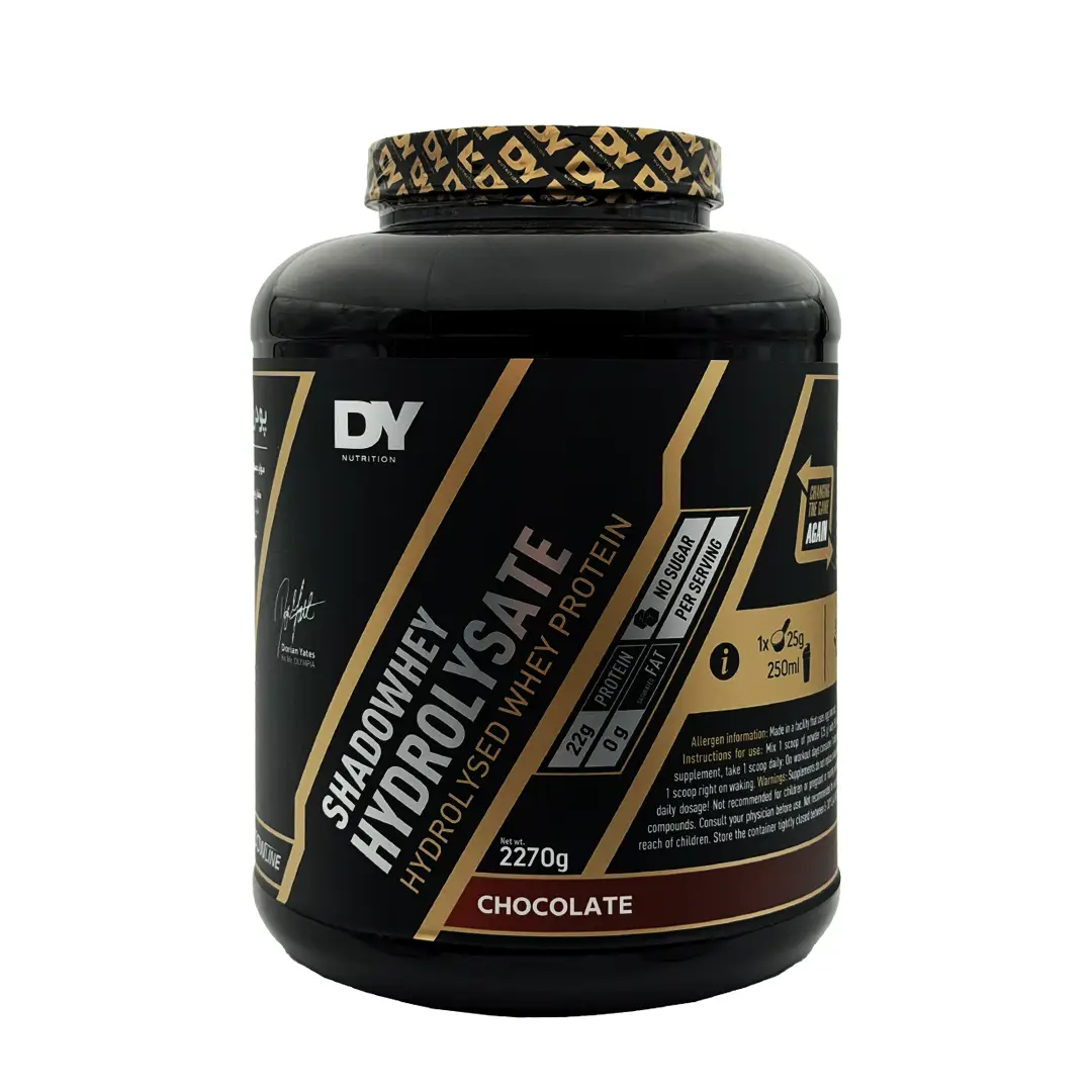 پروتئین وی هیدرولیزه دی وای (DY) نوتریشن - 2270 گرم