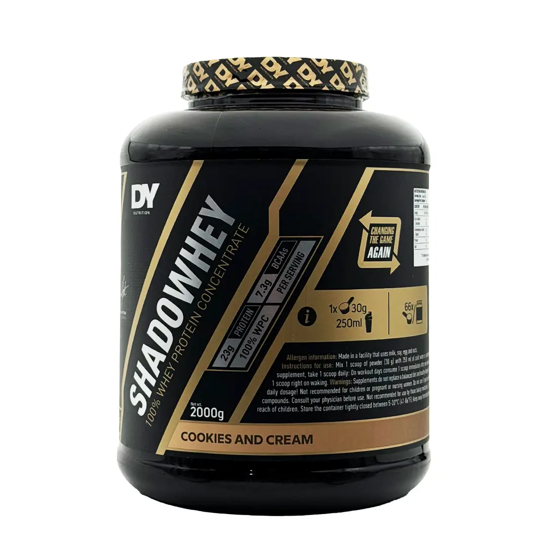 پودر پروتئین شادو وی دی وای (DY) نوتریشن - 2000 گرم