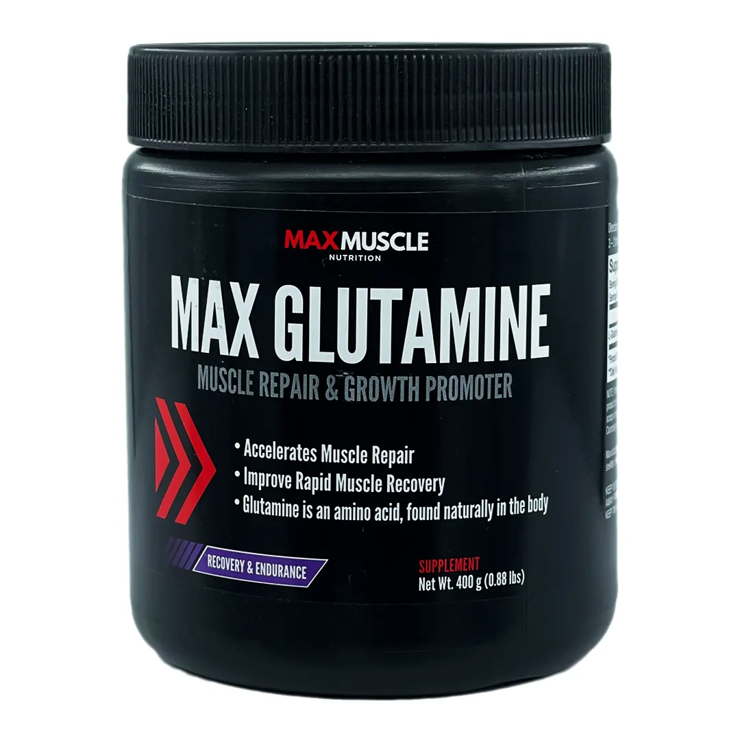 پودر مکس گلوتامین مکس ماسل - 400 گرمی