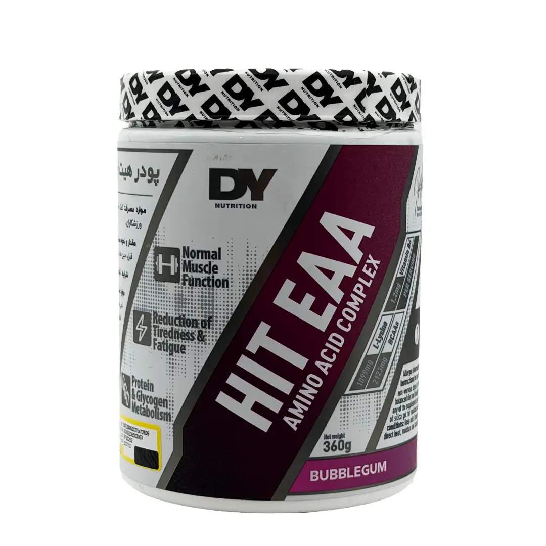 پودر هیت آمینو ای ا ا (EAA) دی وای نوتریشن - 360 گرم