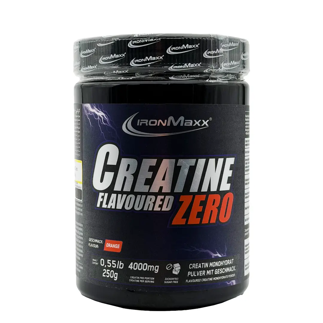 پودر کراتین آیرون مکس زیرو طعم دار - 250 گرم