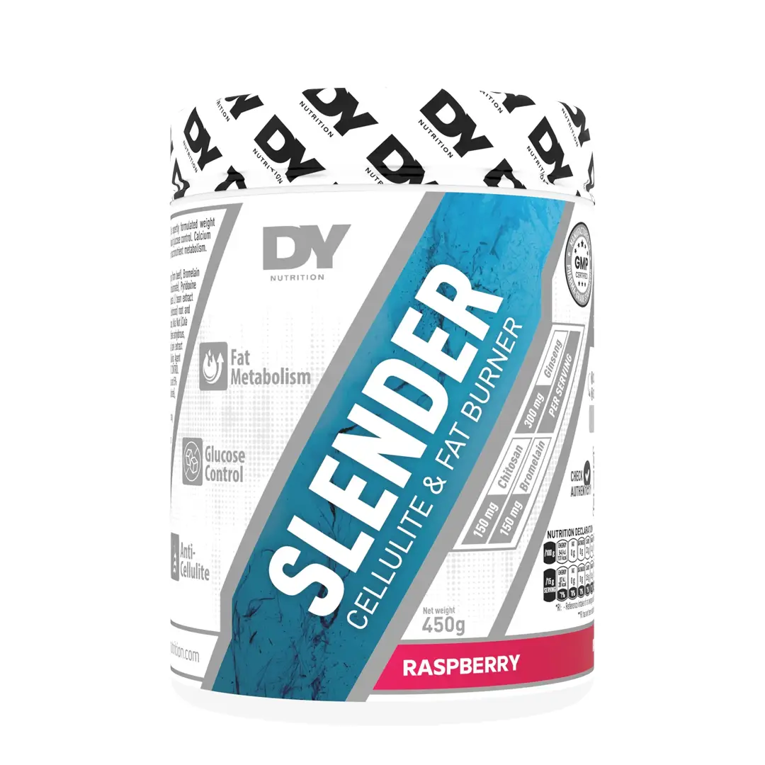 پودر اسلندر آنتی سلولیت + چربی سوز دی وای نوتریشن - 450 گرم