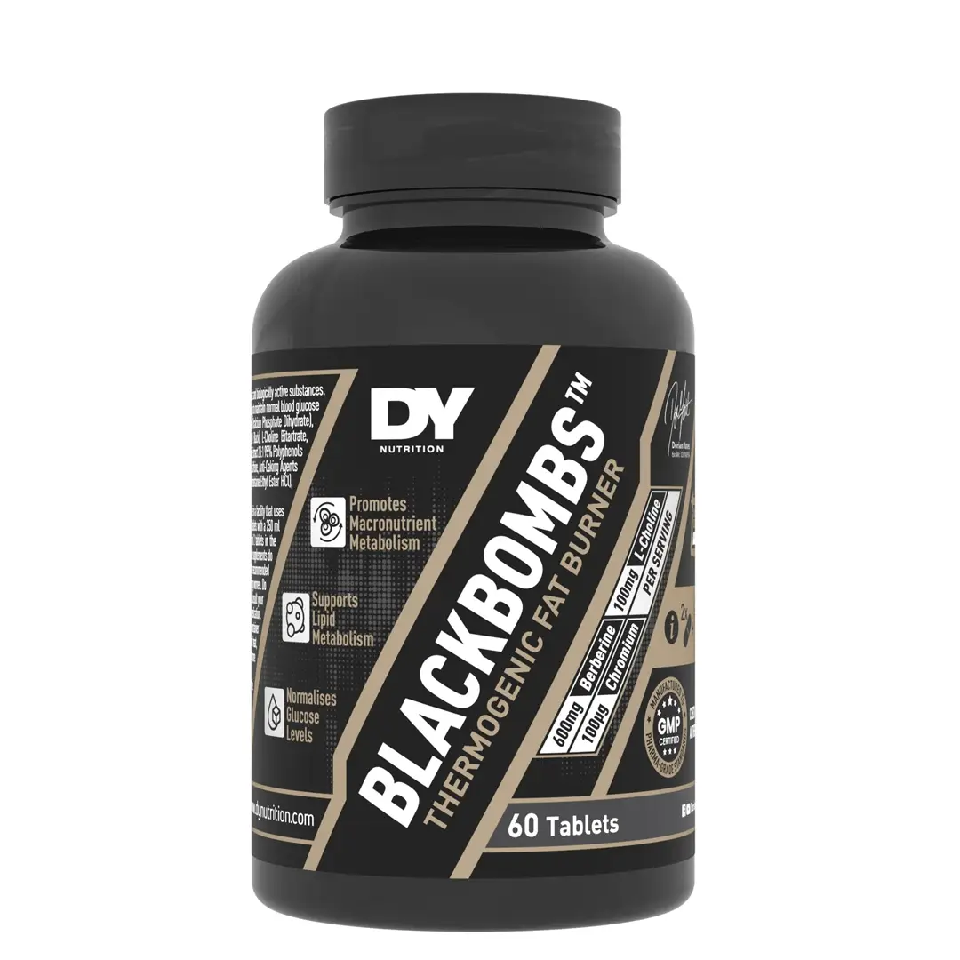 قرص چربی سوز بلک بمبز دی وای نوتریشن - 60 عددی