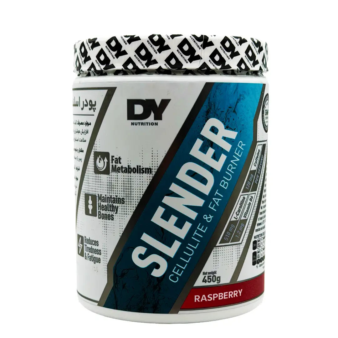 پودر اسلندر آنتی سلولیت + چربی سوز دی وای نوتریشن - 450 گرم