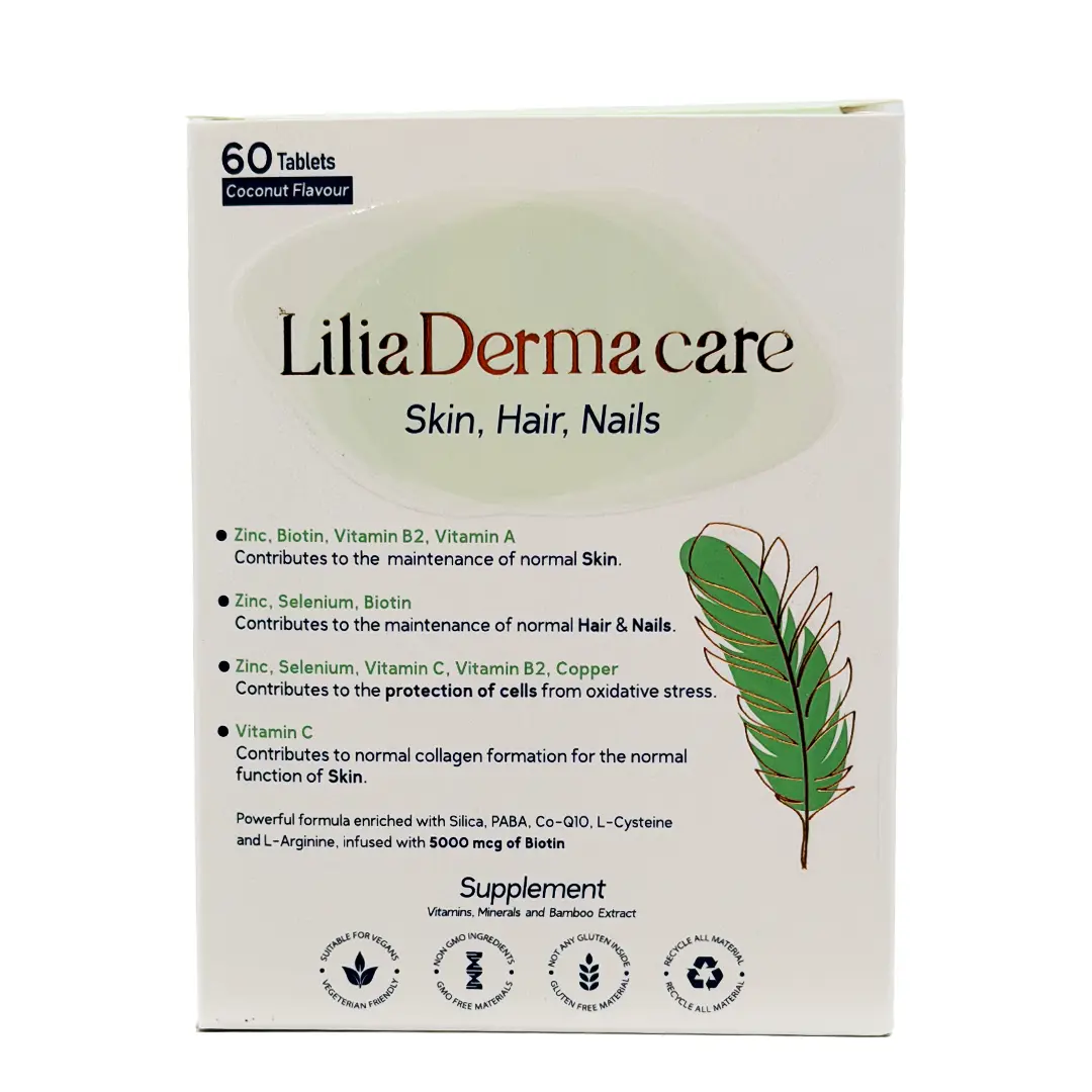 قرص لیلیادرماکر تچرا فارمد - 60 عددی