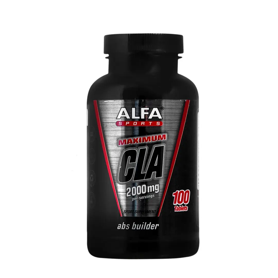 سافت ژل سی ال ای آلفا اسپورتز - 100 عددی