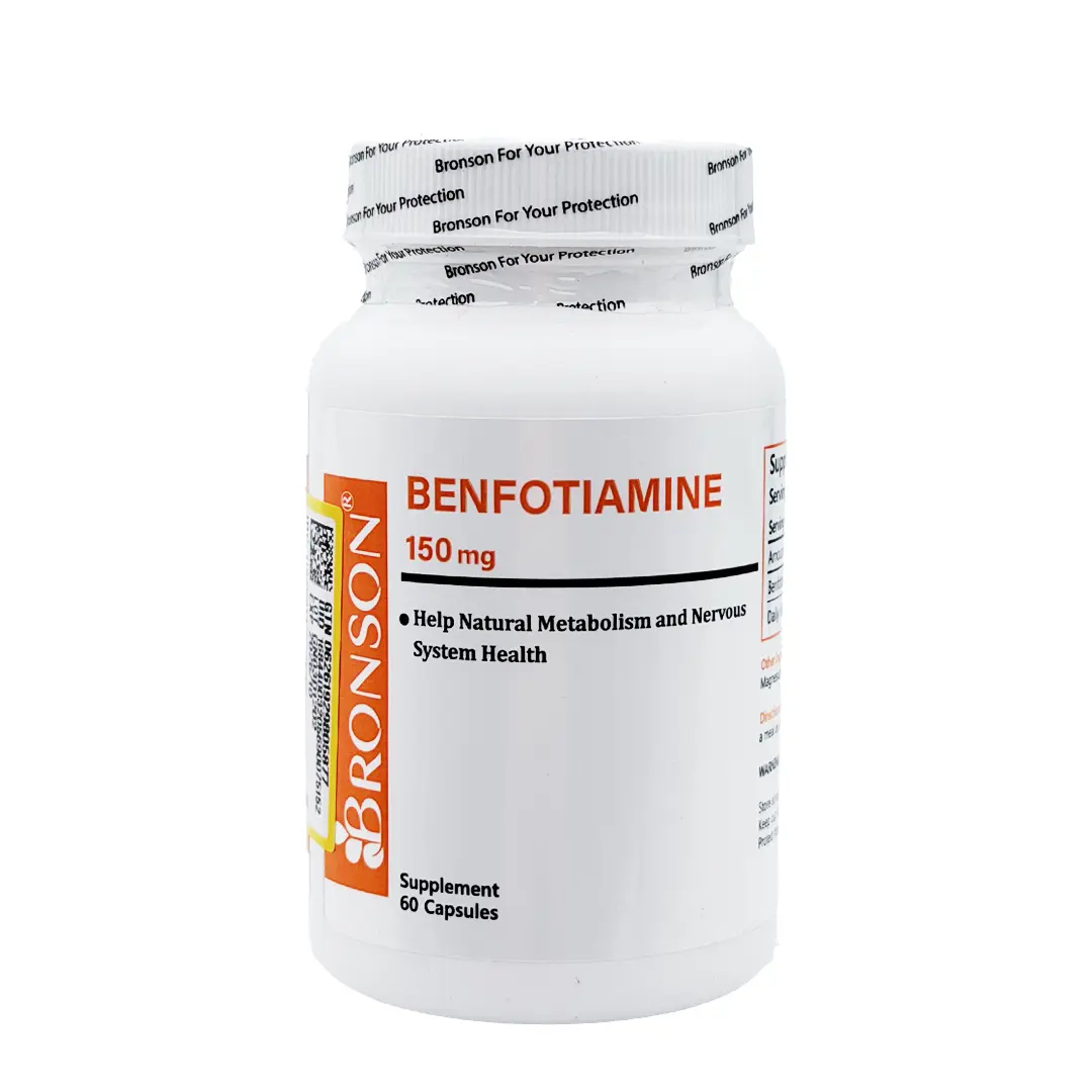 کپسول بنفوتیامین 150 میلی گرم - 60 عددی