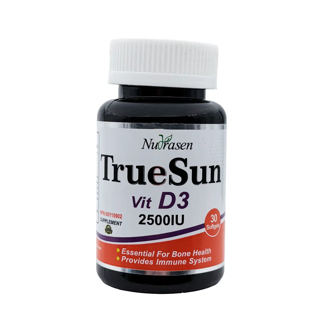 سافت ژل تروسان ویتامین د3 نوتراسن - 30 عددی