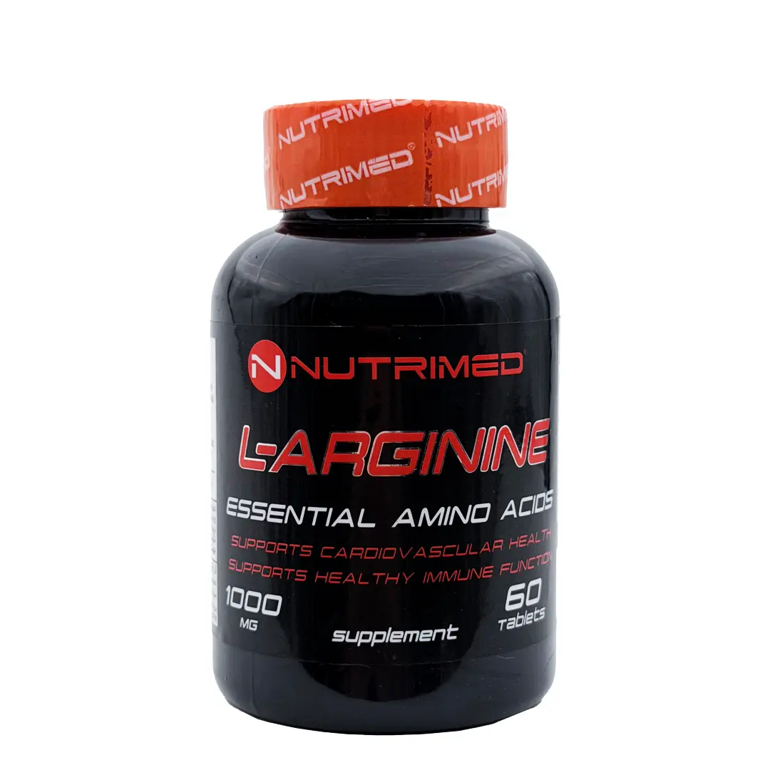 قرص ال آرژنین 1000 میلی گرمی نوتریمد - 60 عددی