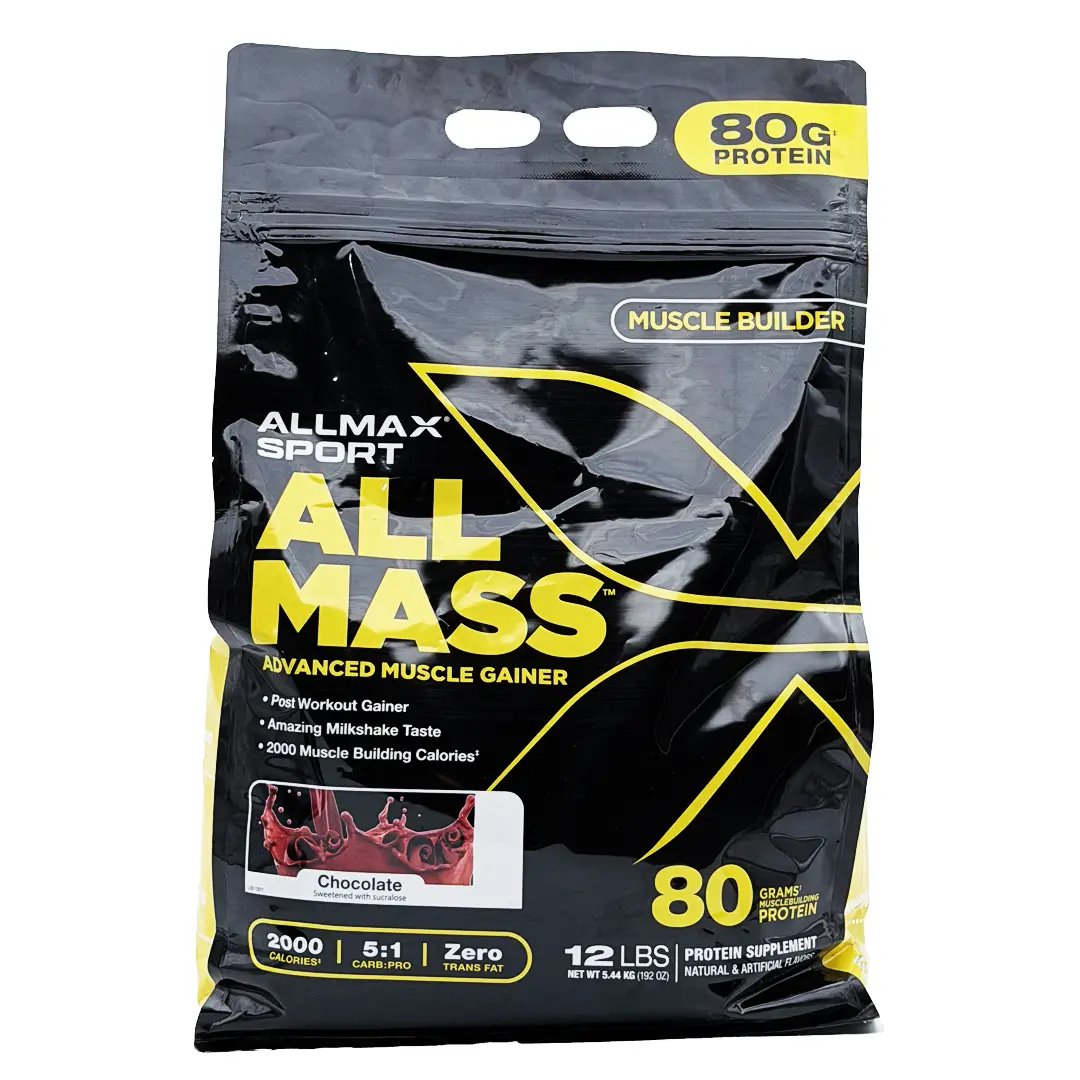 پودر گینر آل مس آلمکس - 5440 گرم