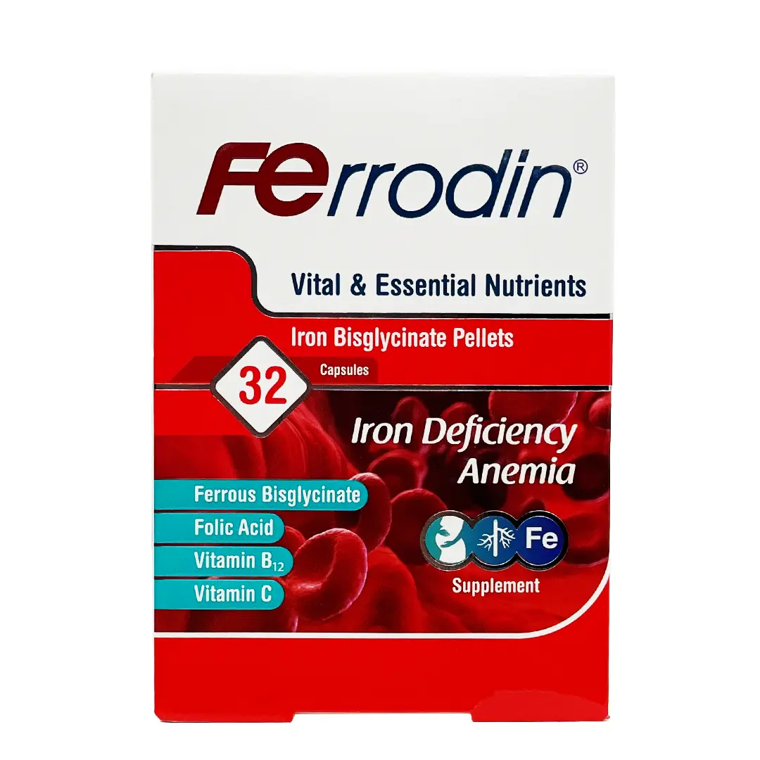 کپسول فرودین هولیستیکا - 32 عددی