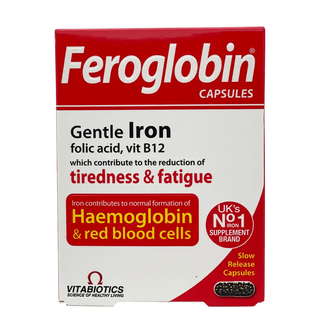 کپسول فروگلوبین ب12 ویتابیوتیکس - 30 عددی