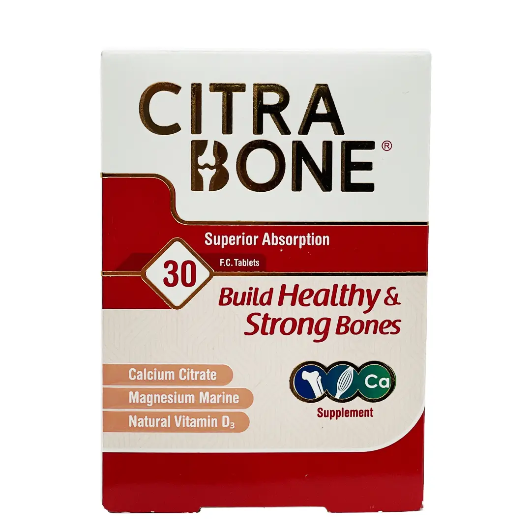 قرص سیترابن هولیستیکا - 30 عددی