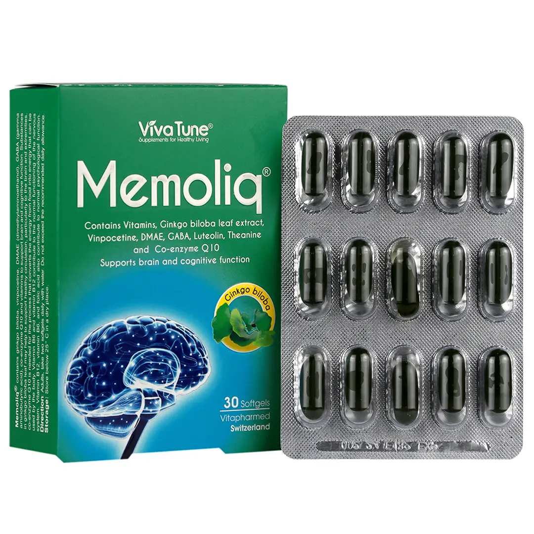 کپسول تقویت حافظه ممولیک ویواتیون - 30 عددی