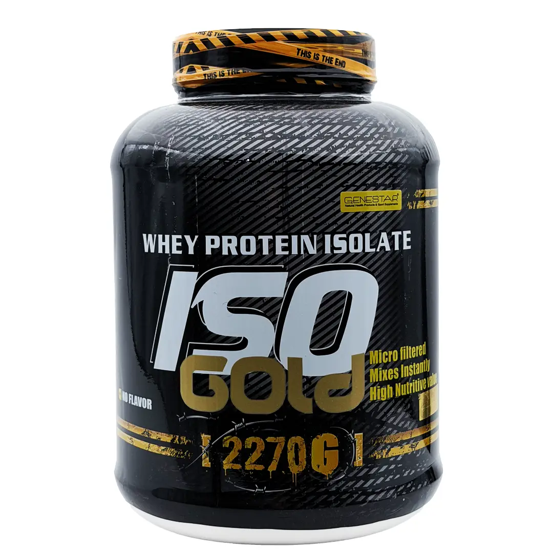 پودر پروتئین ایزو گلد وی ژن استار - 2270 گرم