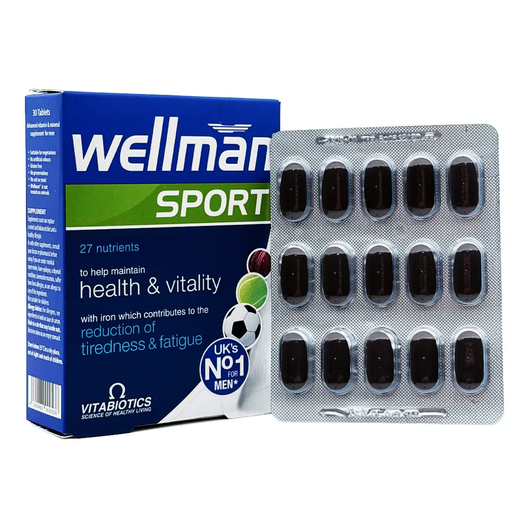 قرص ول من اسپورت ویتابیوتیکس - 30 عددی