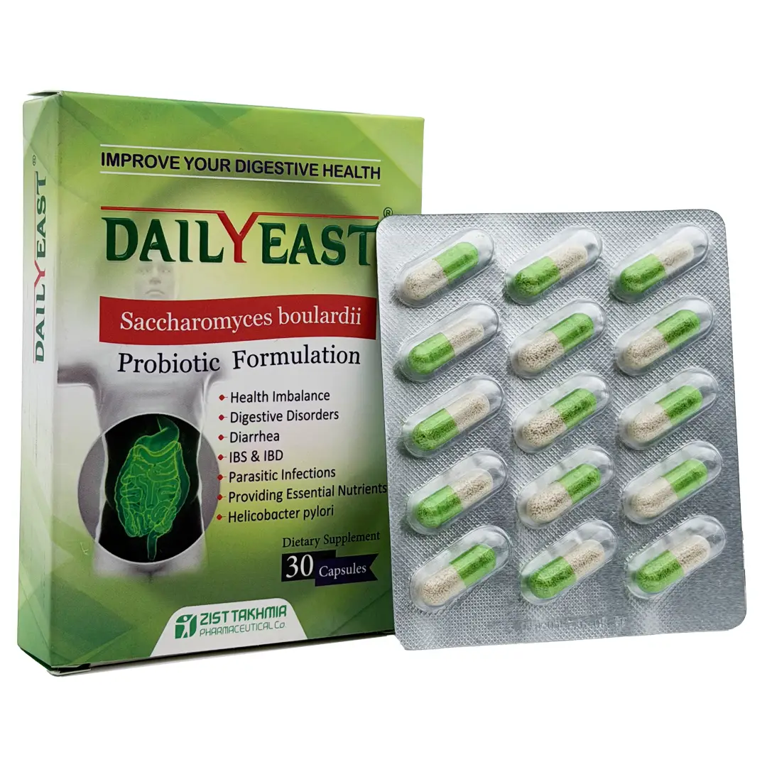 کپسول دیلیست زیست تخمیر - 30 عددی