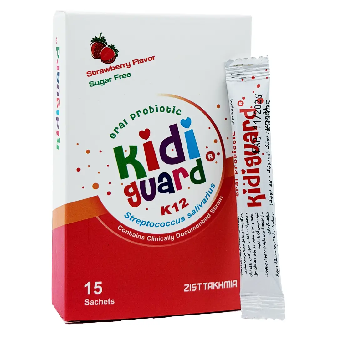 ساشه کیدی گارد زیست تخمیر - 15 عددی