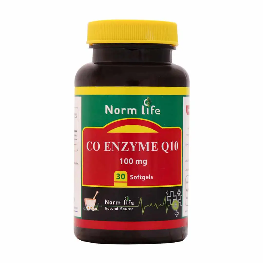 قرص کو آنزیم کیوتن 100 میلی گرم نورم لایف - 30 عددی