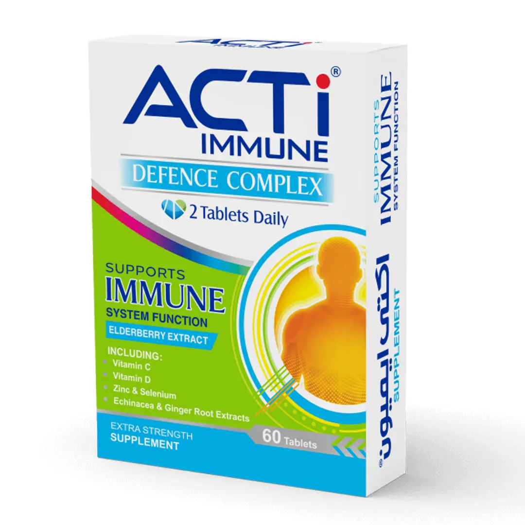 قرص اکتی ایمیون ابیان دارو - 30 عددی