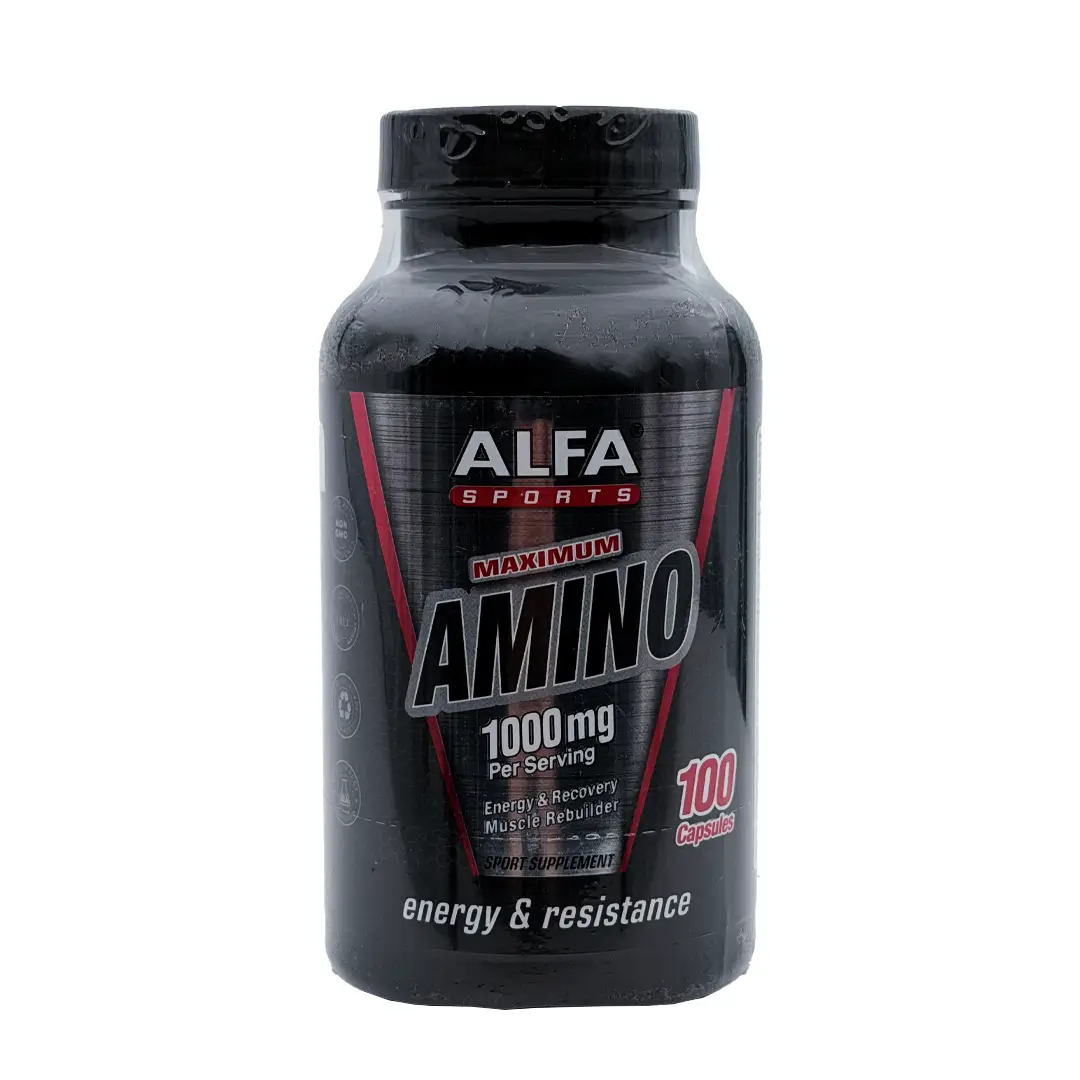 قرص ماکسیموم آمینو آلفا اسپورتز - 100 عددی