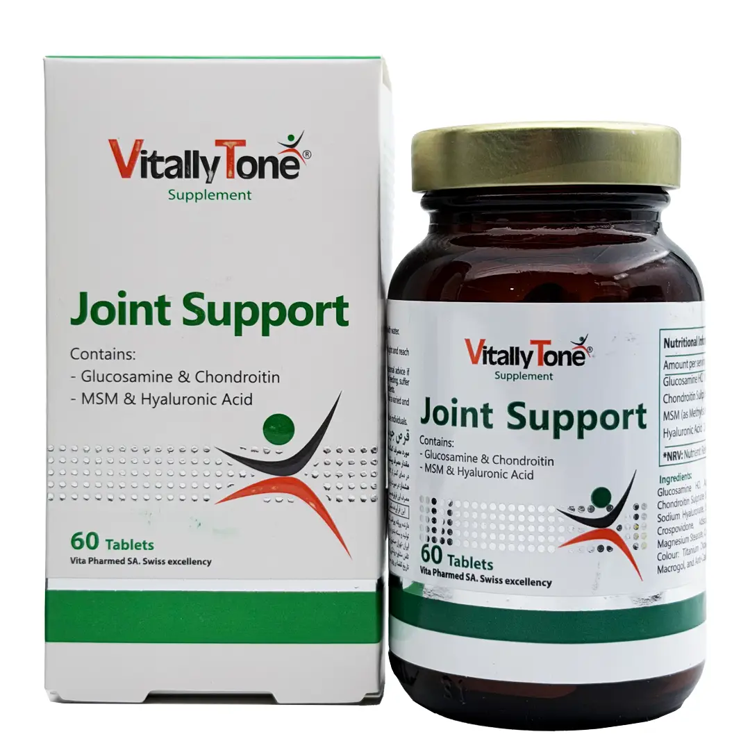 قرص جوینت ساپورت ویتالی تون - 60 عددی