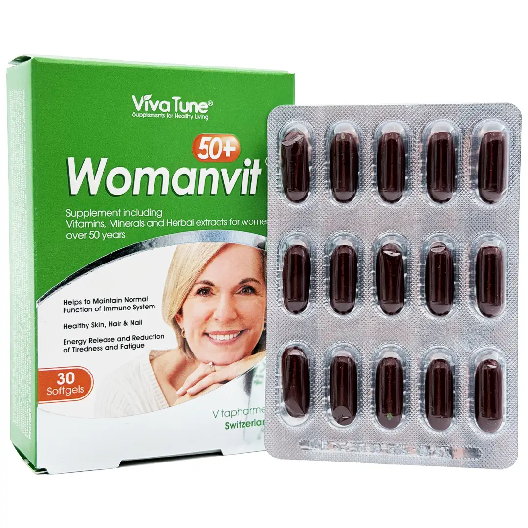 کپسول  وومیناویت بانوان 50+ سال ویواتیون - 30 عددی