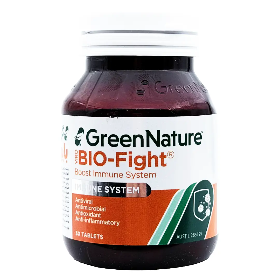 قرص بایوفایت گرین نیچر - 30 عددی