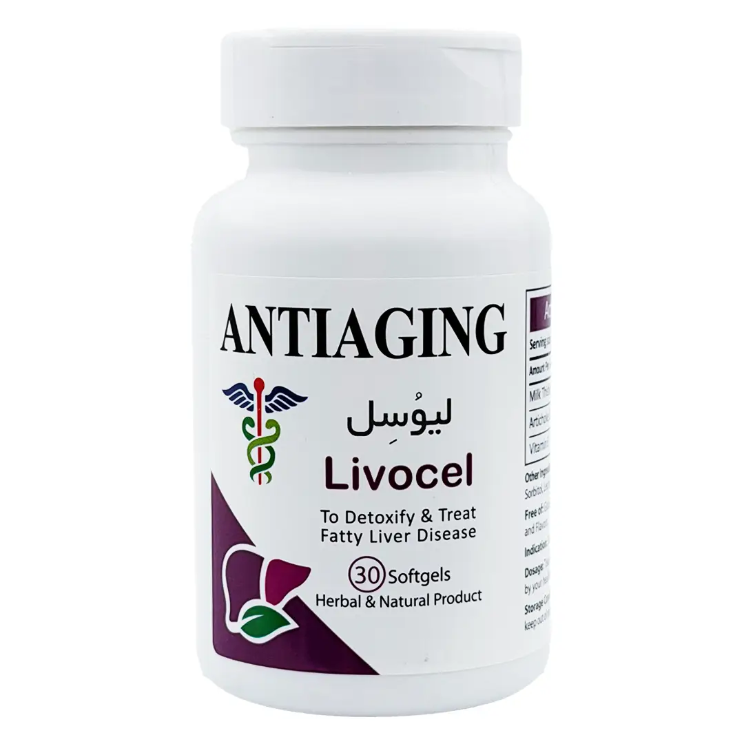 سافت ژل لیوسل آنتی ای جینگ - 30 عددی