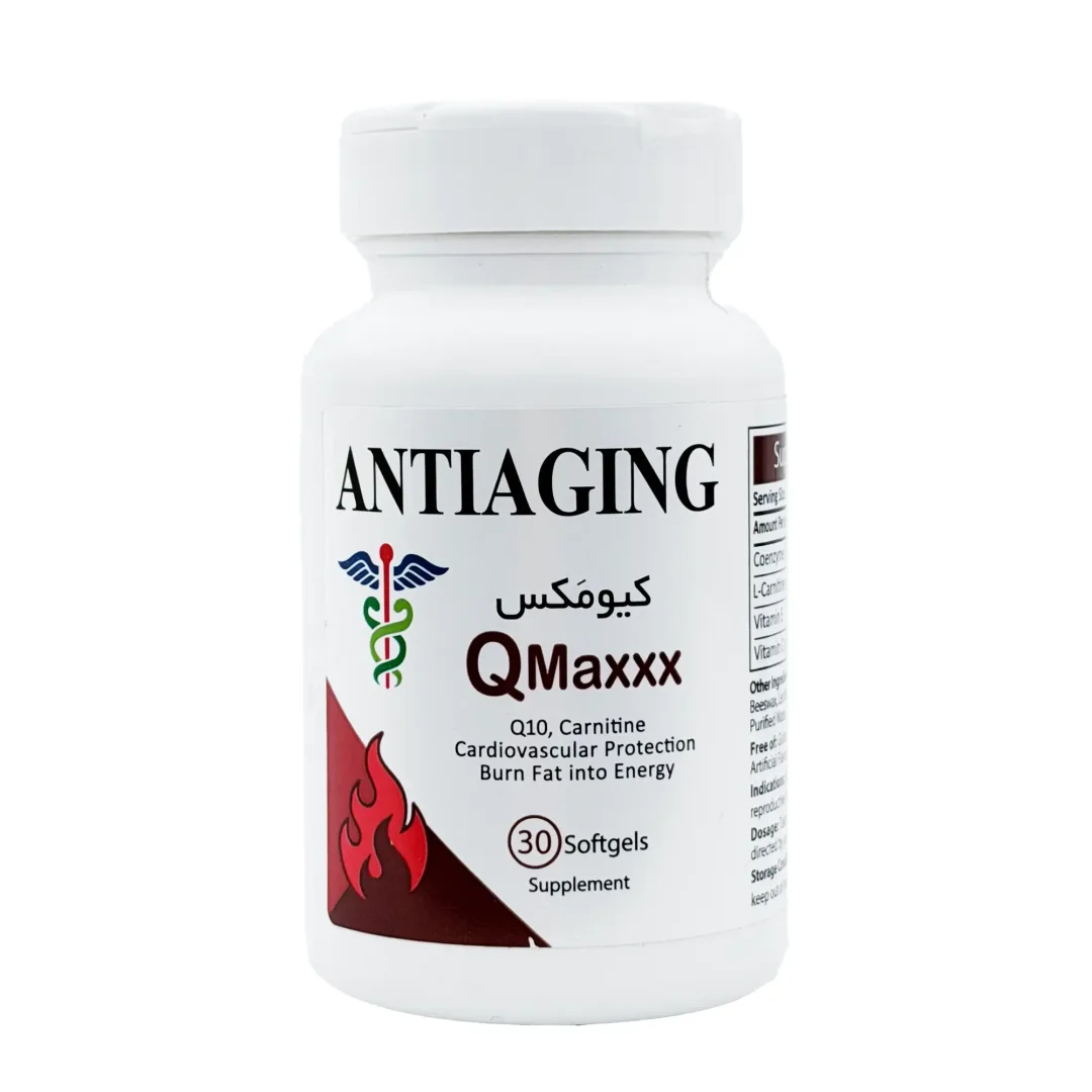 کپسول سافت ژل کیومکس آنتی ای جینگ - 30 عددی